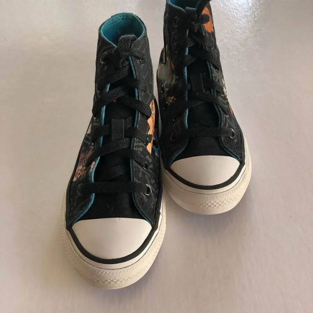 CONVERSE YOUTH Space Jam Hi Tops Size 13